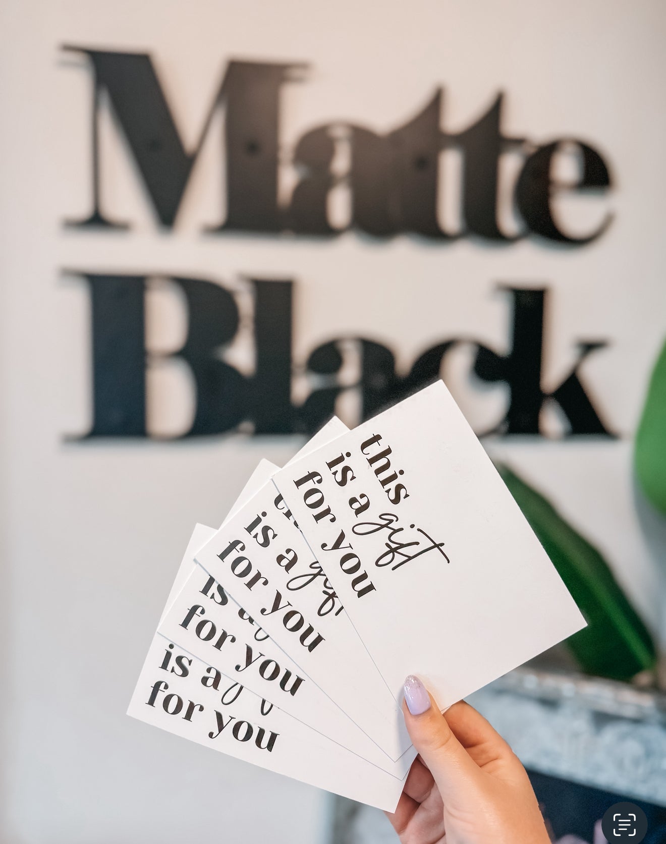 MatteBlack Cafe Gift Voucher